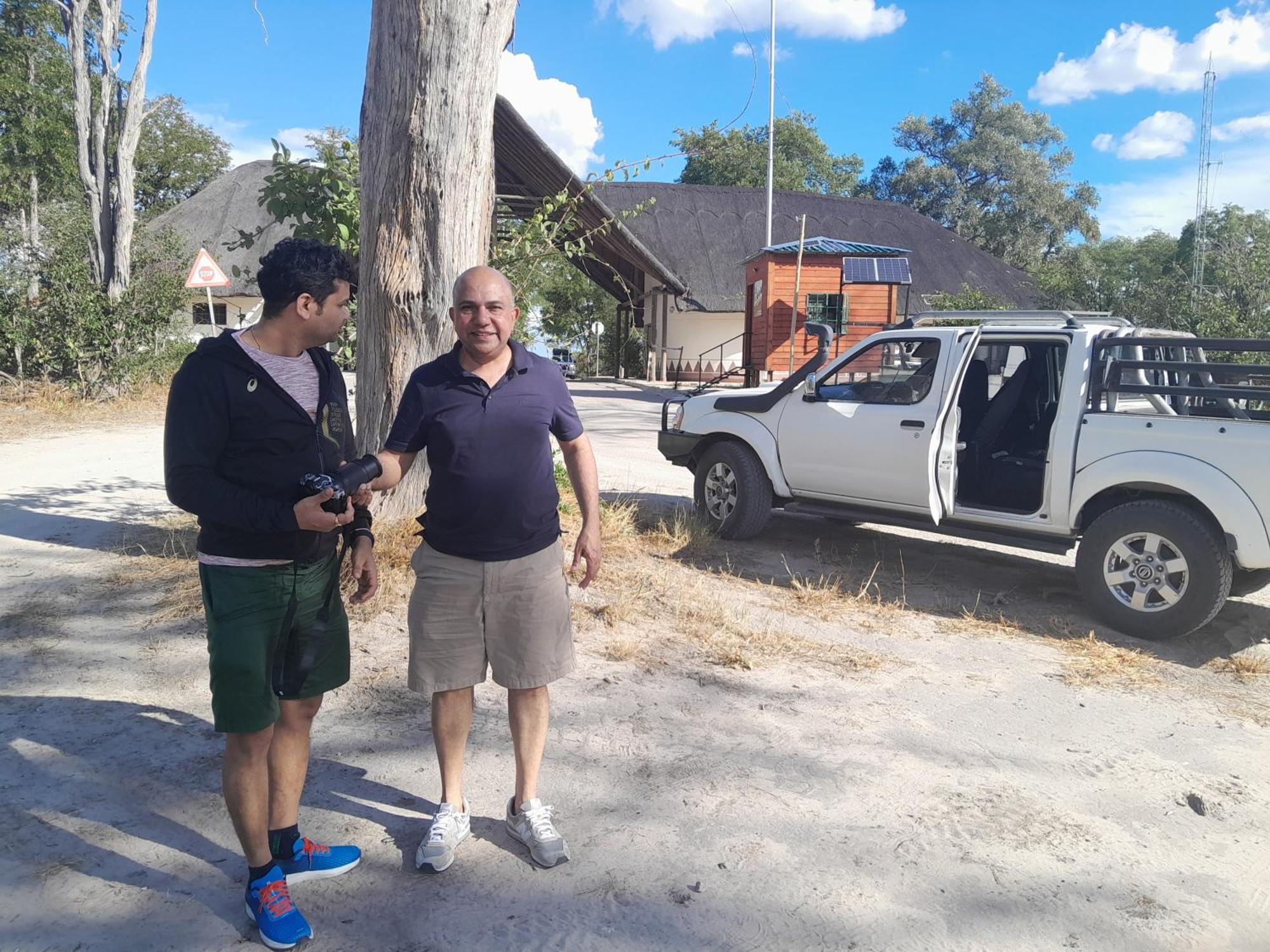 Golentle Home Stay Maun Esterno foto