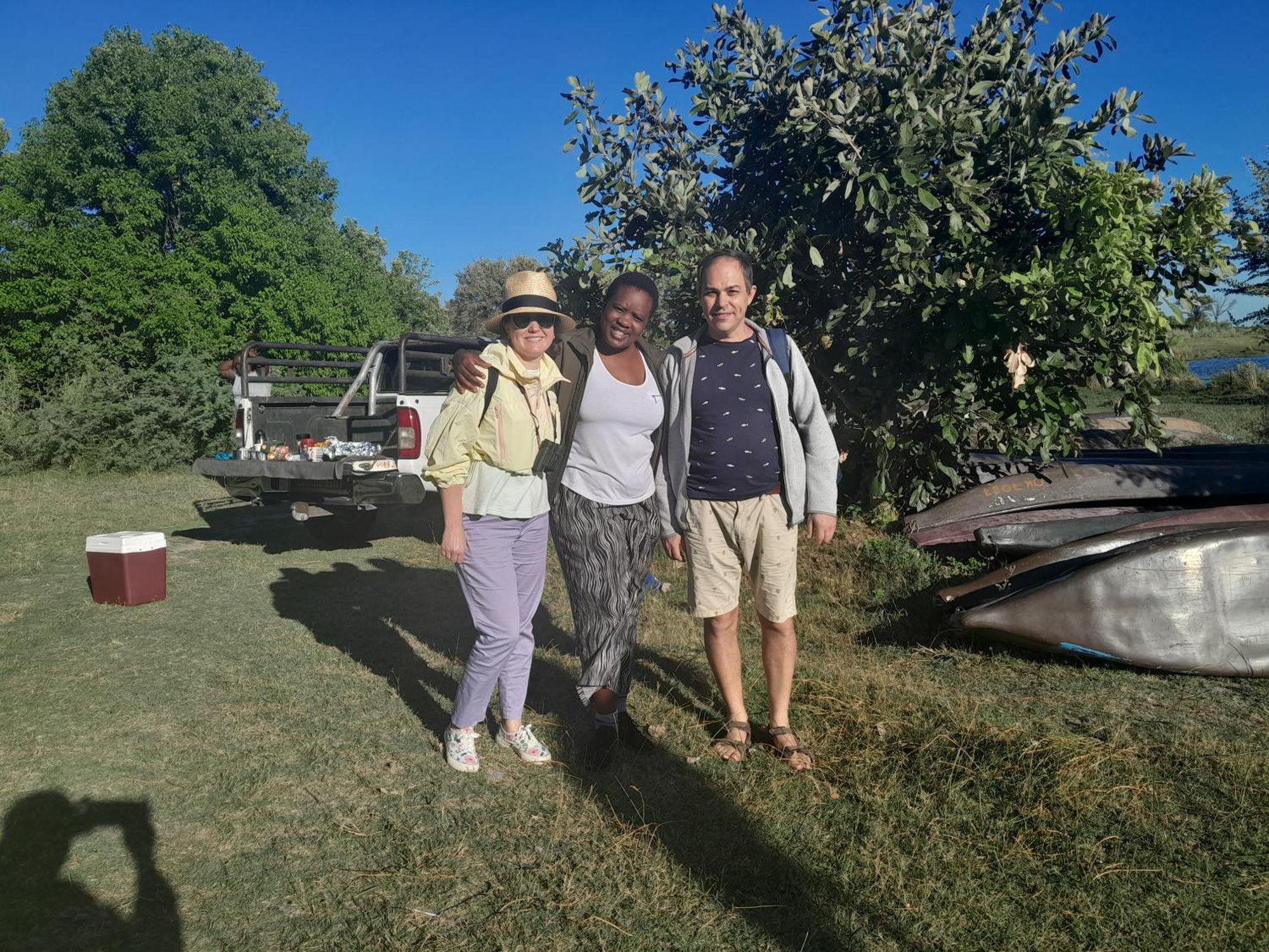 Golentle Home Stay Maun Esterno foto