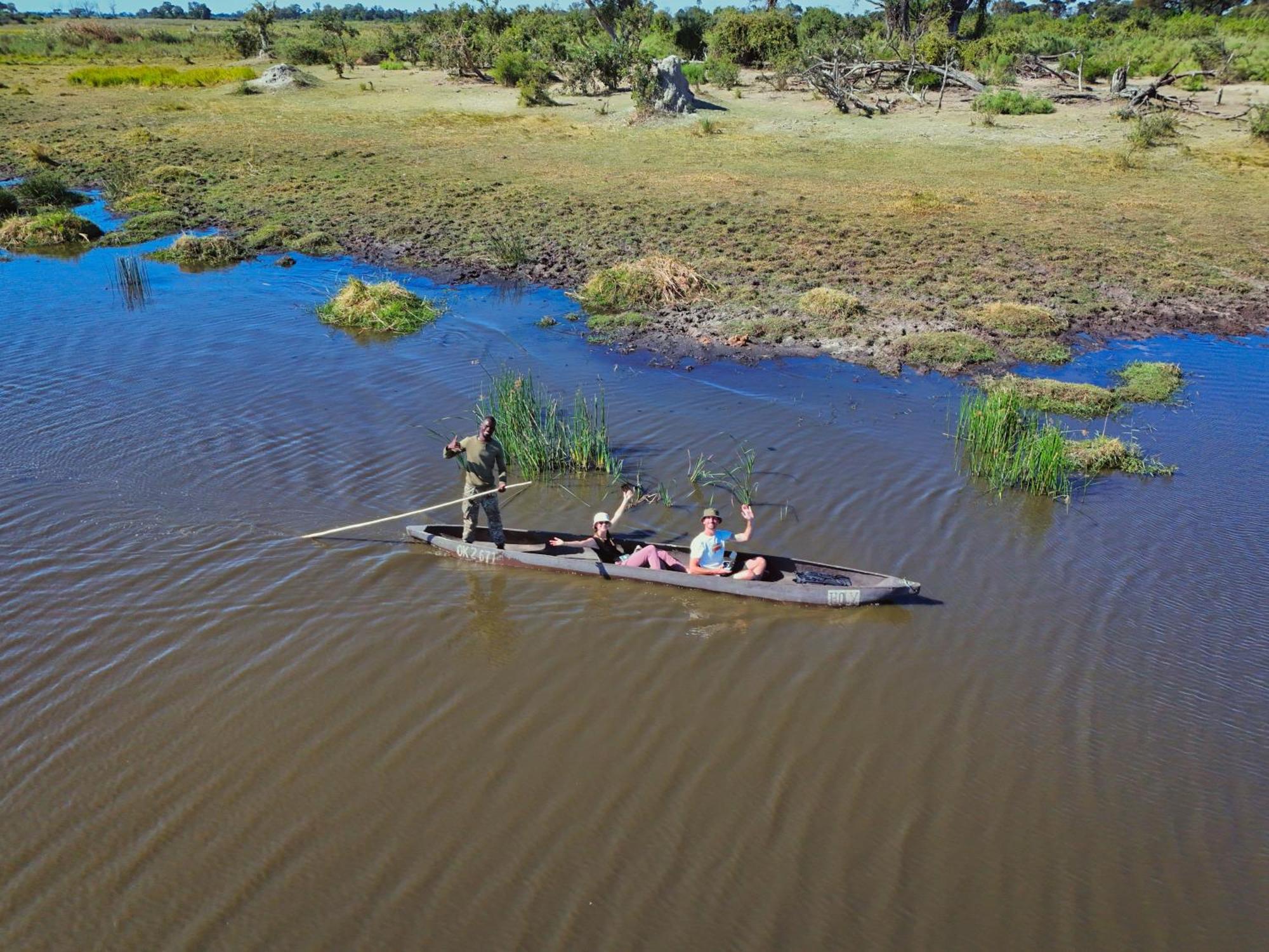 Golentle Home Stay Maun Esterno foto