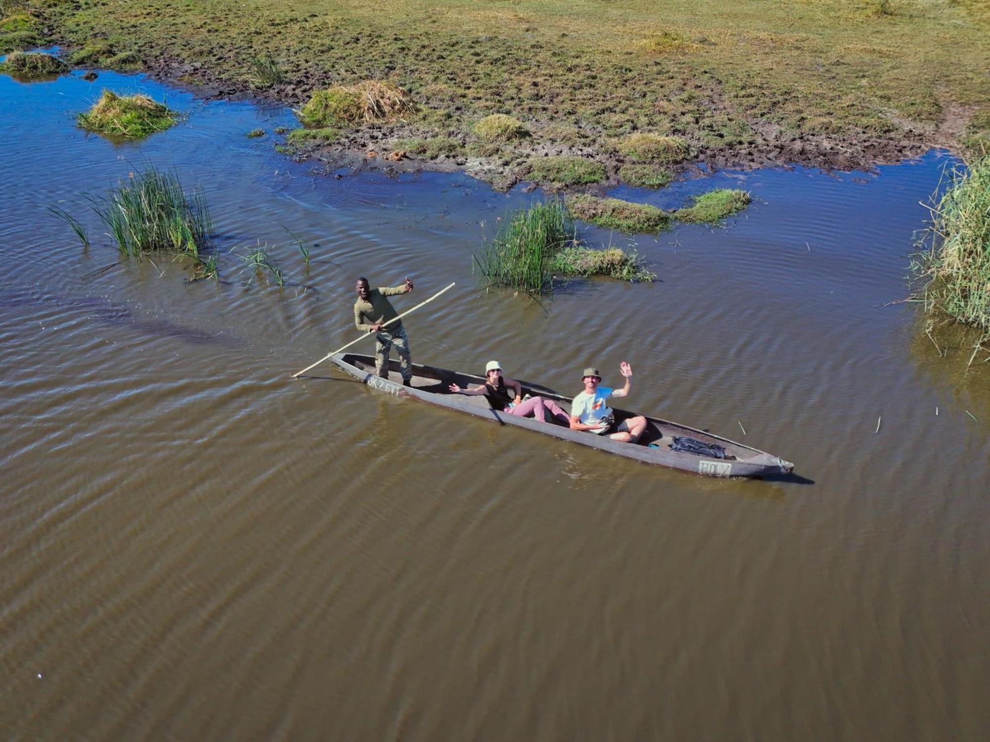 Golentle Home Stay Maun Esterno foto
