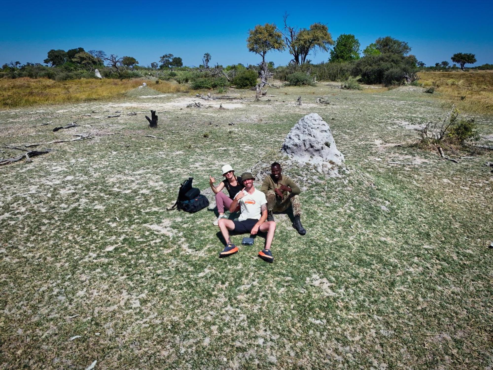 Golentle Home Stay Maun Esterno foto