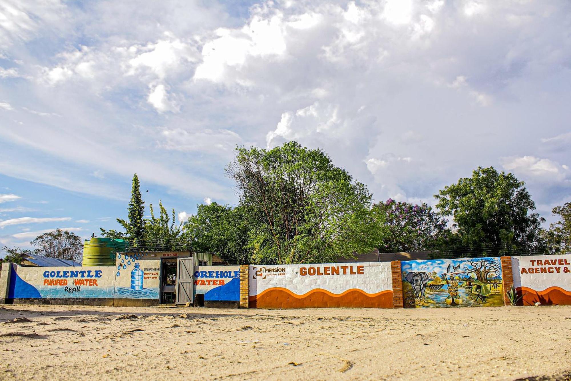 Golentle Home Stay Maun Esterno foto