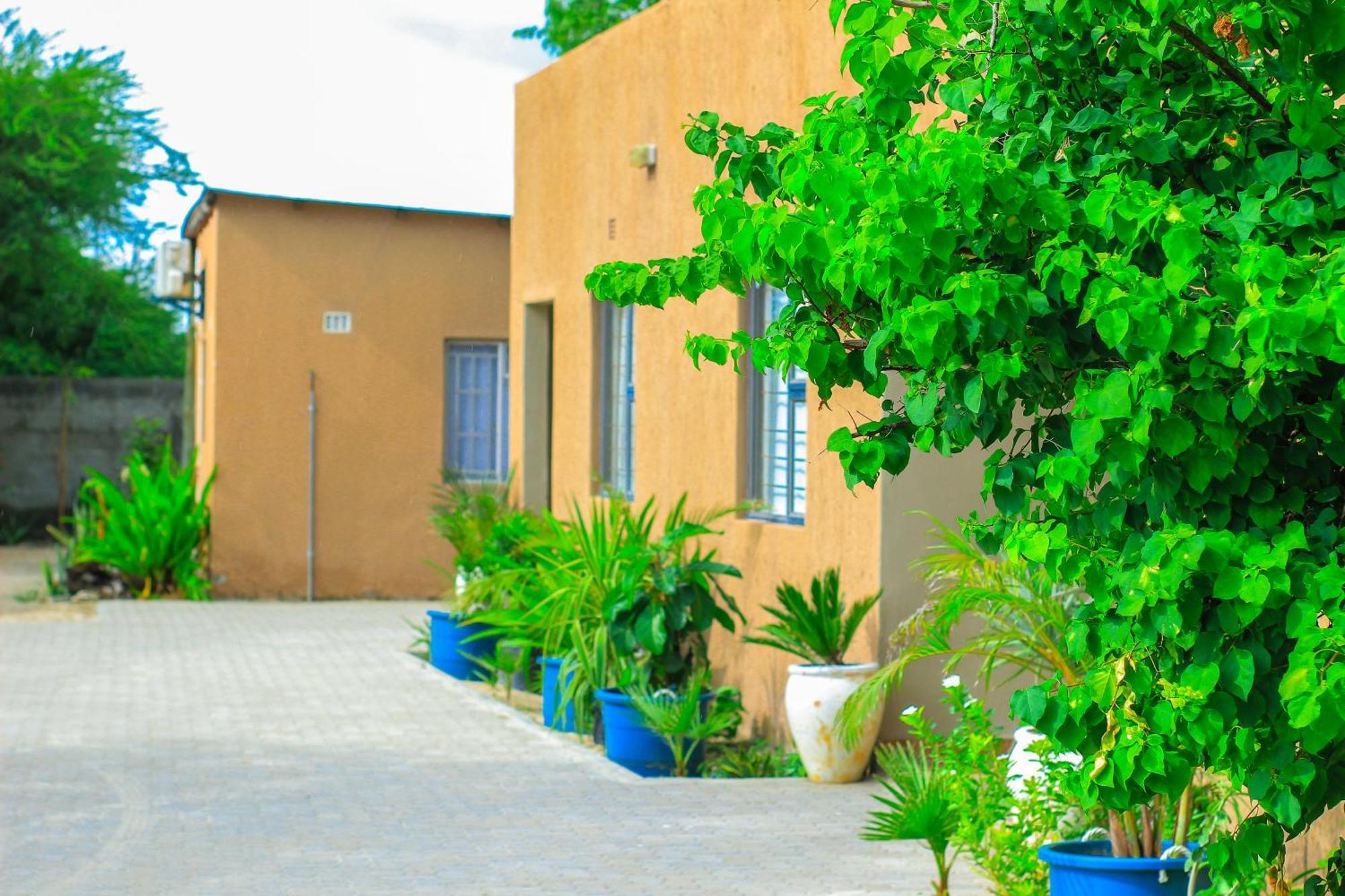 Golentle Home Stay Maun Esterno foto
